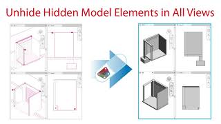 Revit Dynamo #8.09 Unhide Hidden Elements in All Views