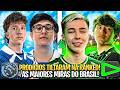 OS PRODIGIOS SE TILTARAM BR na RANKED E A SITUAÇÃO SAIU DE CONTROLE! (LOUD x LEVIATÃ)