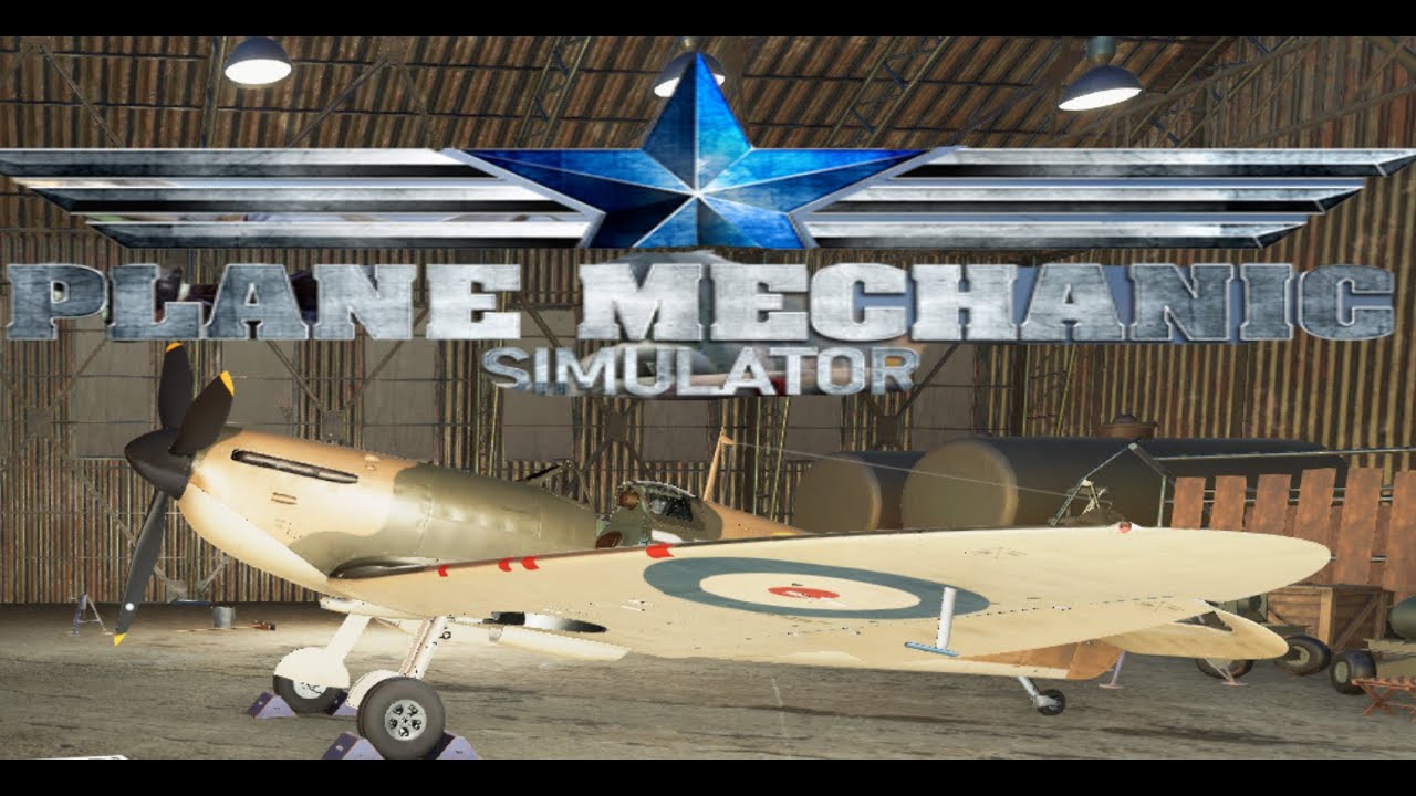 Plane Mechanic Simulator Tank Mechanic Simulator Working on the