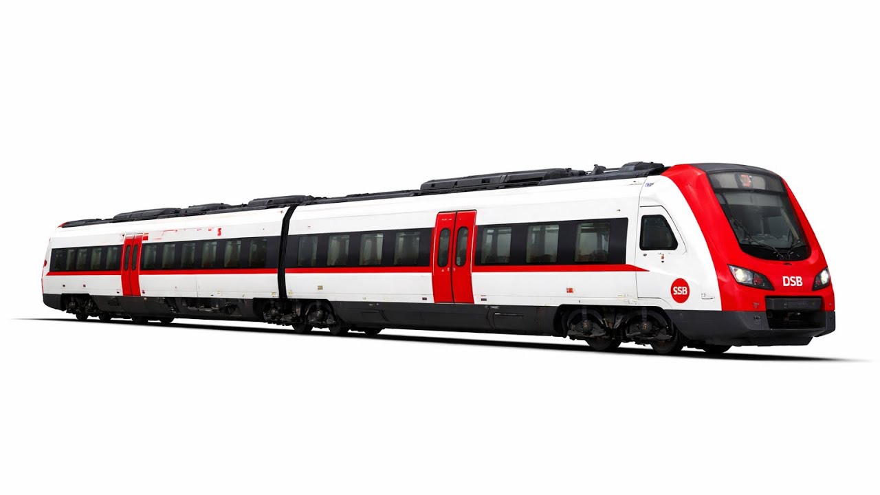 Mit dem Zug von Hamburg nach Kopenhagen