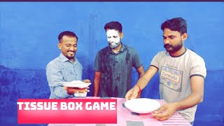 Tissue Box Game  | #challenge #entertainment #game  #foryou screenshot 1