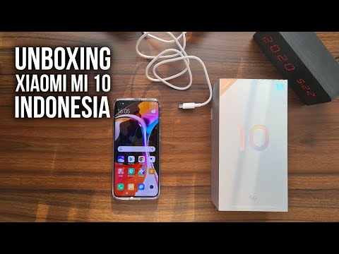 Unboxing Xiaomi Mi 10 Indonesia