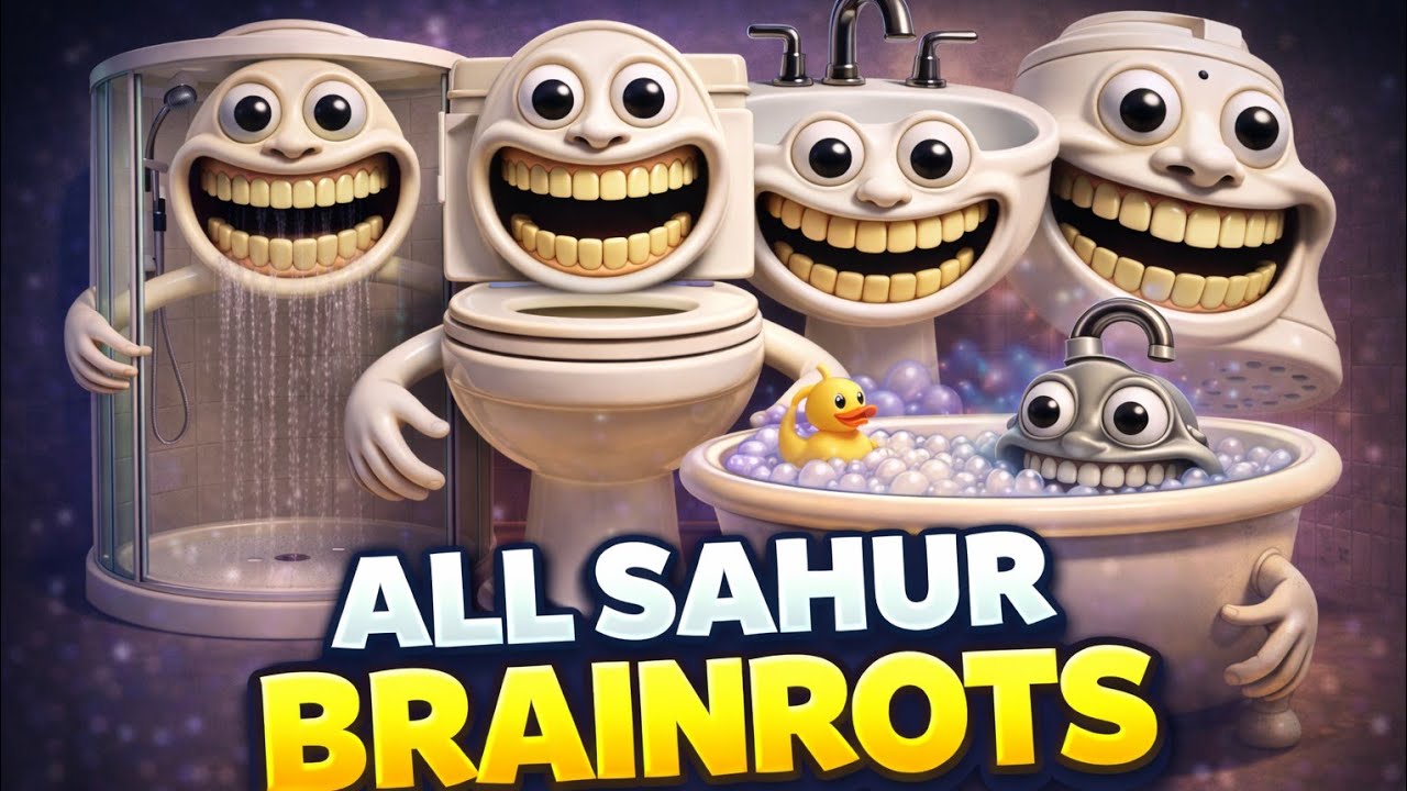 Smirkzy - All A A A Sahur Family Italian Brainrot Animals Meme