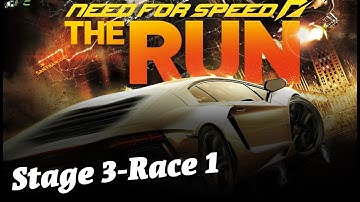 Need For Speed | The Run | Stage 3 Race 1