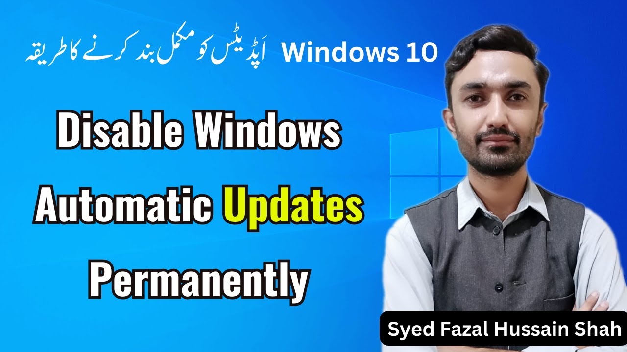 How to Disable Windows Automatic Updates on Windows 10 Permanently ...