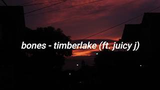 bones - timberlake (ft. juicy j) (lyrics) Resimi