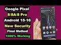 google pixel 8 pro frp bypass android 16 by flash 64 box