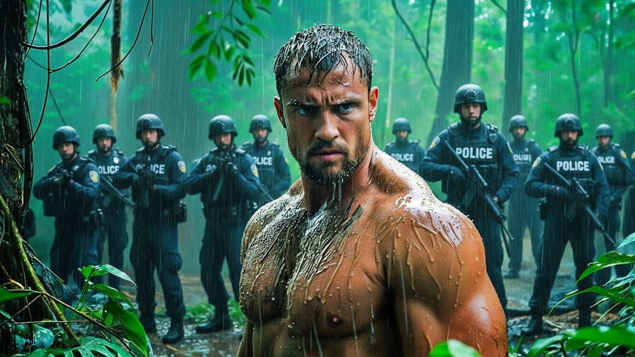 الشرطة تصاب بالذعر بعدما قاموا باستفزاز جندي روسي من القوات الخاصة 🔥