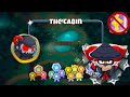 Cabin [Hard] Guide | No Monkey Knowledge | BTD 6 (2023 Updated) 4K