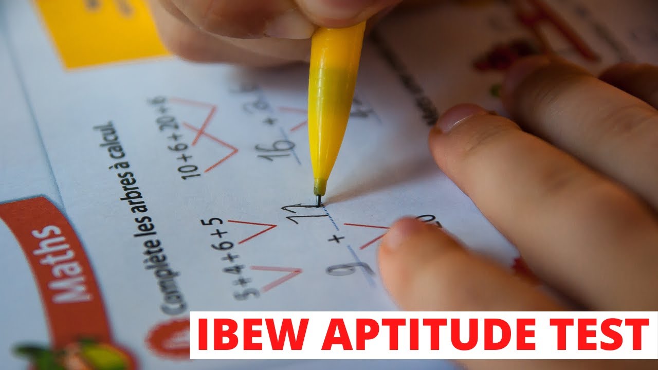IBEW Aptitude Test YouTube