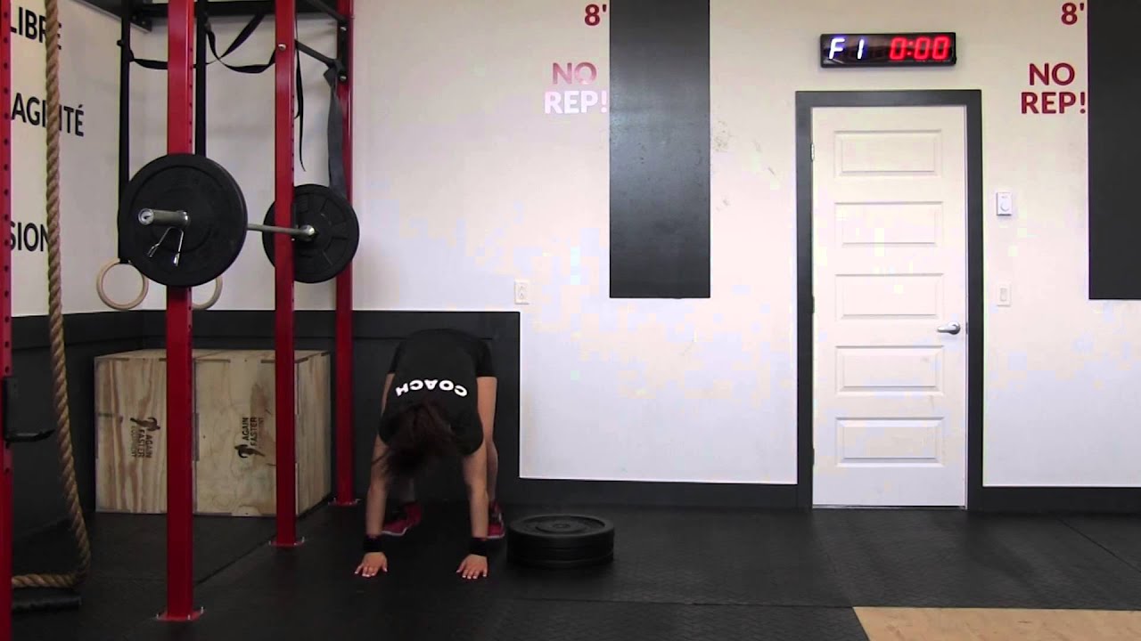 Burpees Over the Plate YouTube