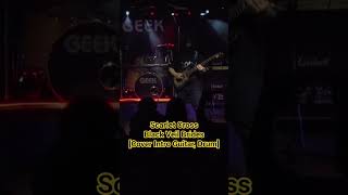 [Cover] Scarlet Cross / Black Veil Brides / BVB /  LOGIN BAND / Cover Intro Guitar, Drum