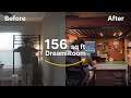 I Transformed My 156 sq ft Room Into a Dream Studio
