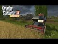 Farming Simulator 15: Official Expansion (GOLD!) ● Сосновка ● Стрим-обзор