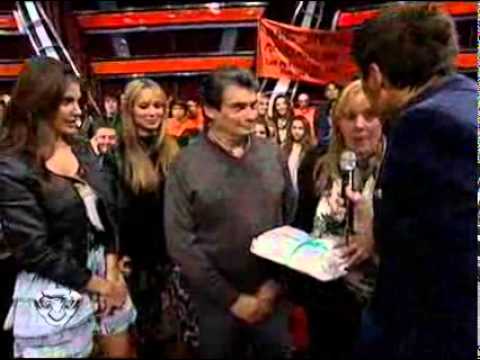 Showmatch 2010 - Laurita presentó a su familia