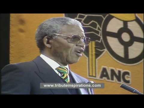 Tony Hollingsworth - Tribute Inspirations - Nelson Mandela: An International Tribute