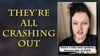 If they don't care, why are they crashing on social media