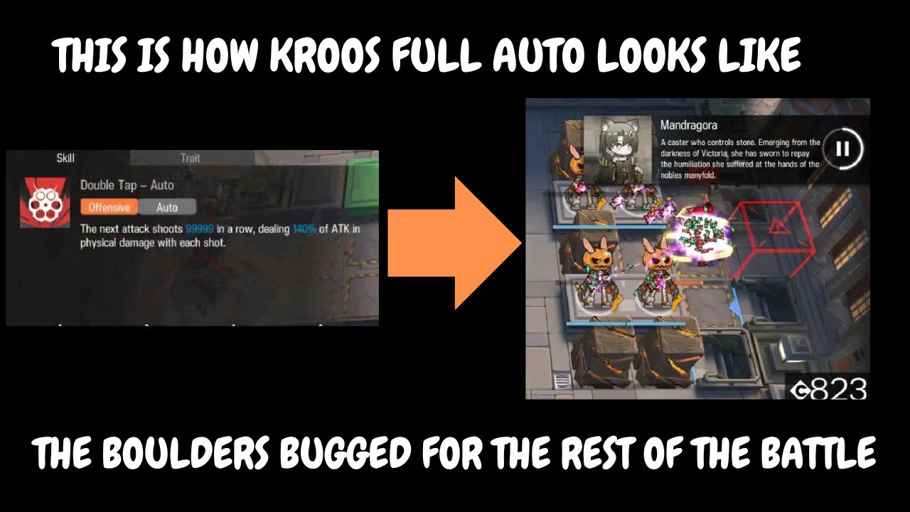 [Arknights WIP] This is how full auto Kroos looks like