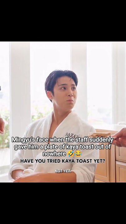 Mingyu was too stunned to speak 🤣😂#mingyu#seventeen#svt#carat#shorts#dk#fyp#dino#joshua#hoshi#jun