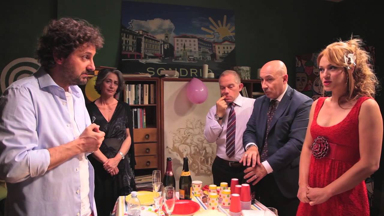 Un fantastico via vai - riprese sul set