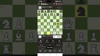 Even My Blunders Made My Opponent Quit! #chess