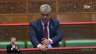 هكذا طلب المستشار البرلماني ابن تاونات خالد السطي من رئيس الجلسة الترحيب بتلاميذ تاونات المتفوقين