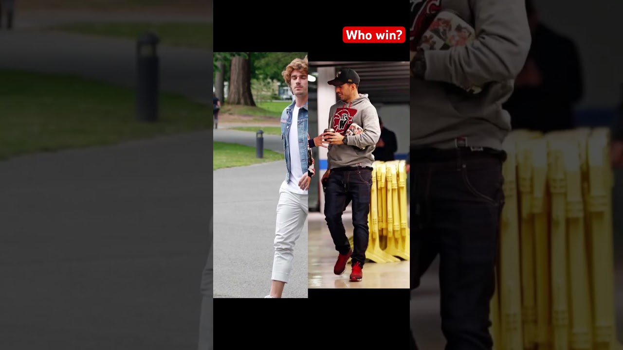 Luis Suarez Vs Antoine Griezmann outfits #football #shorts