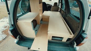 3rd Gen 4Runner Camper- Sleeping Platform! by Avery Caudill 7,596 views 2 years ago 7 minutes, 1 second