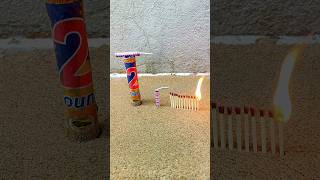 Matchstick Amazing🤩 Experiment Diwali 🧨💥Crackers Testing #experiment #diwali #shorts #trendig #viral