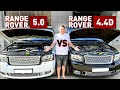 RANGE ROVER 2012 4.4d или 5.0 Supercharged? Что выбрать!?