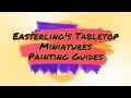 Easterlings tabletop miniatures  channel trailer