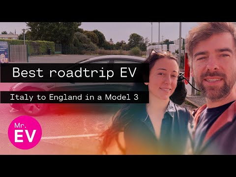 The Ultimate Road Trip EV? Tesla Model 3 Italian Road Trip: Part 2