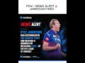 NEWS ALERT 🚨JAMIESON FINED ...........#crickflare #cricketvideos #cricketnews #cricketupdates