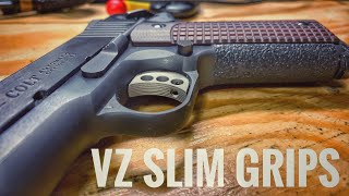 Colt 1911 Competition Model Upgrades: VZ Slim Grips