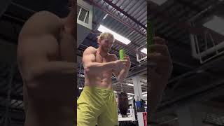 FIRST TRY #LoganPaul #Training #DrinkPrime