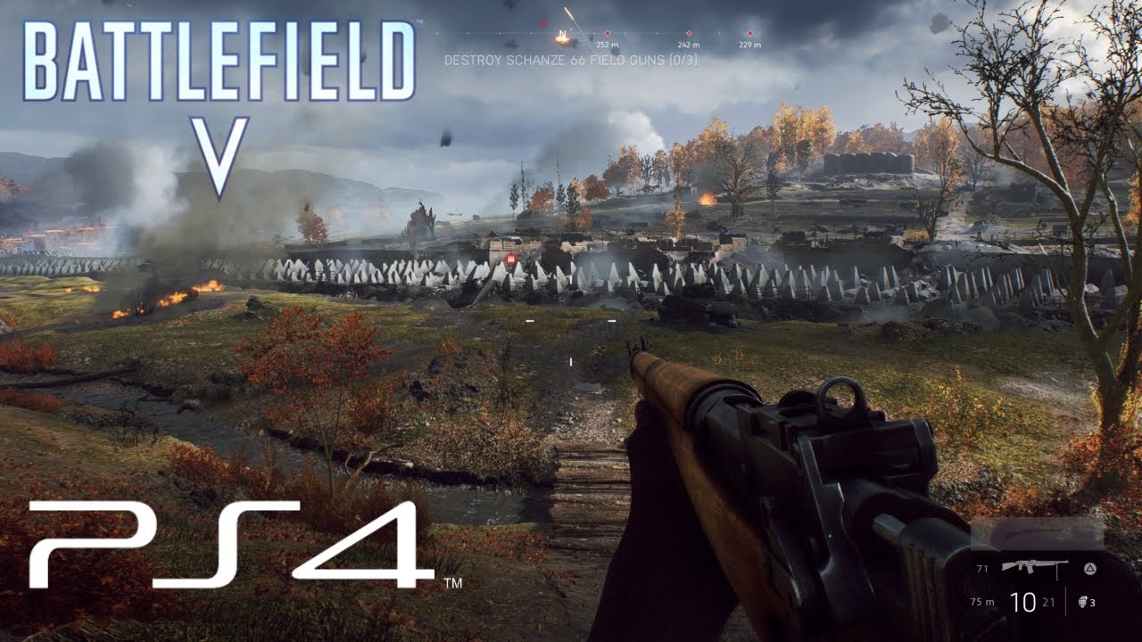 Tes Battlefield V di ps4 pro