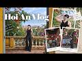 【 ベトナムVLOG 】ホイアン旧市街とリゾートホテルを満喫🏊🌿|Vietnam Travel Vlog