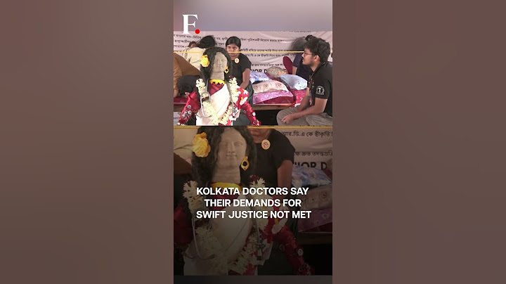 Kolkata Rape & Murder Case: Doctors Begin "Fast Unto Death" | Subscribe to Firstpost