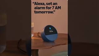 📌⏰ Wake Up Smarter with the New Amazon Echo Spot! Smart Alarm Clock with Alexa+Up