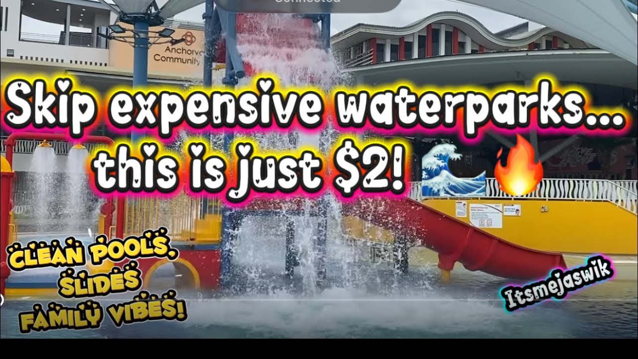 Just $2 Pool🌊🔥| Sengkang Swimming Complex 