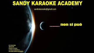 KARAOKE NON RIMANE CHE UN ADDIO (JULIO IGLESIAS) (demo)