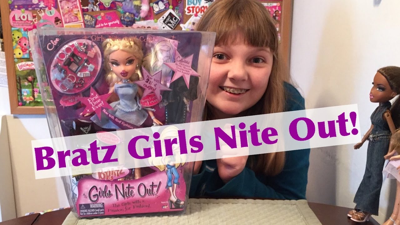 2004 Bratz Girls Nite Out Cloe Doll - Unboxing and Review 