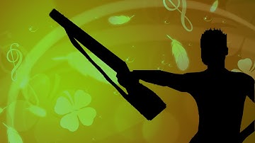 Rifle Backhands: How to color guard