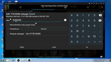 Cara Install Game Guardian di emulator NOX V_6.2 _ Tutorial Lengkap