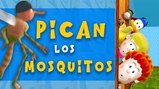 Video thumbnail of "Pican Los Mosquitos - Biper Y Sus Amigos - (Video Oficial)"