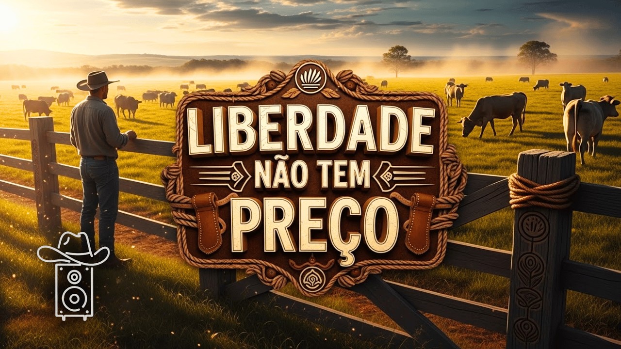 🐎 SÓ MODÃO BRUTO: Quem Vive Da Terra Vive Livre 🌄