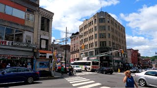 ⁴ᴷ⁶⁰ Walking tour of Little Lima and downtown Paterson, New Jersey