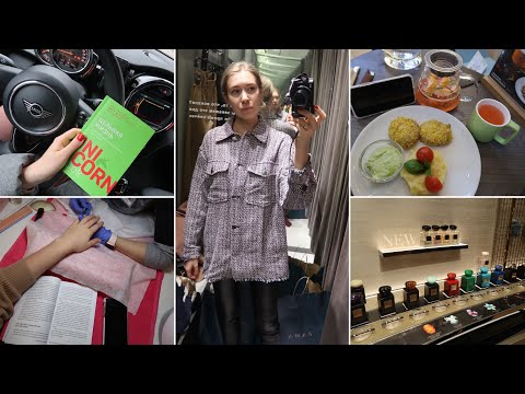 ШОППИНГ В ZARA /САЛОН АННЫ КЛЮЧКО/ НОВЫЙ МАНИКЮР/БОЛТАЛКА ИЗ МАШИНЫ/ДЕНЬ ИЗ ЖИЗНИ С КАТЕЙ ВИК