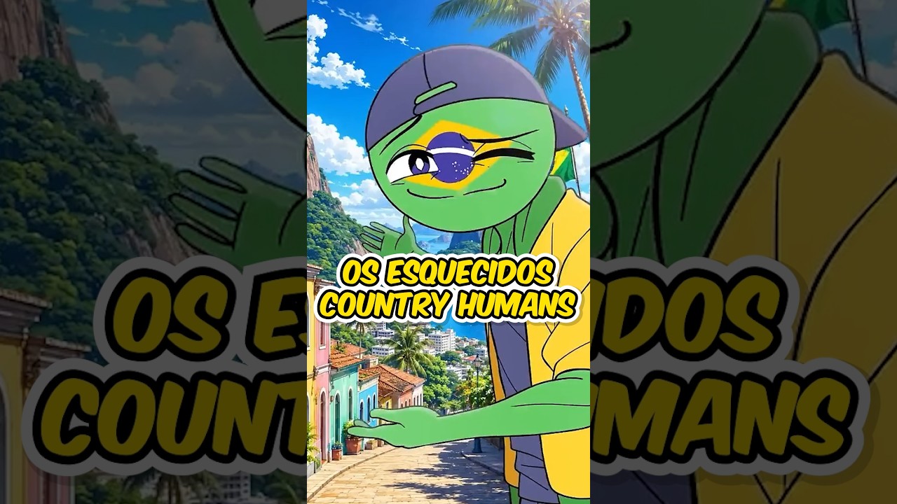 As esquecidas comunidades de CountryHumans e CountryBalls