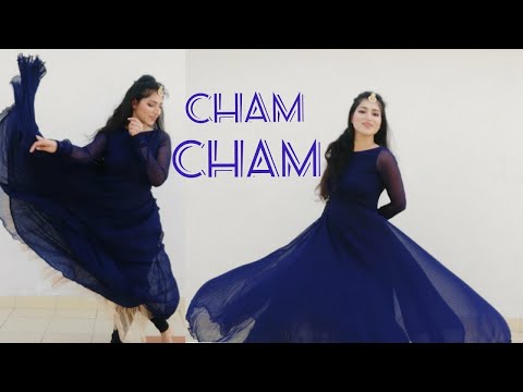 Cham Cham Bollywood Dance Cover | BAAGHI | Vartika Saini Choreo | Easy dance steps on Cham Cham